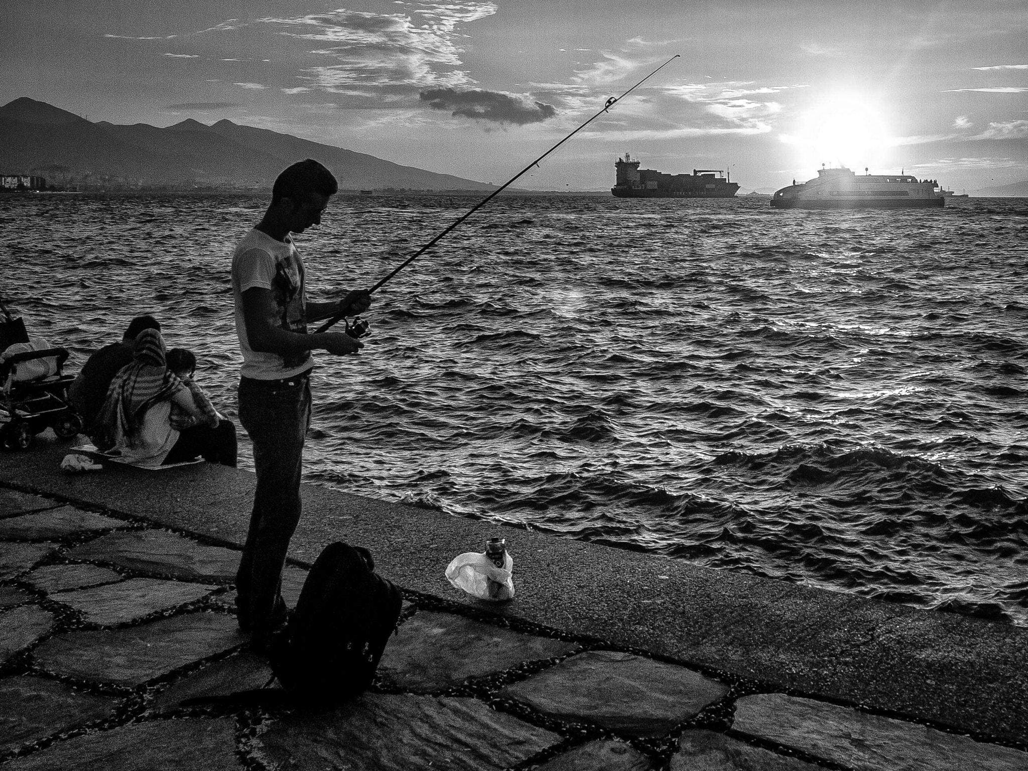 Olympus PEN E-PL3 sample photo. Capture fish photography