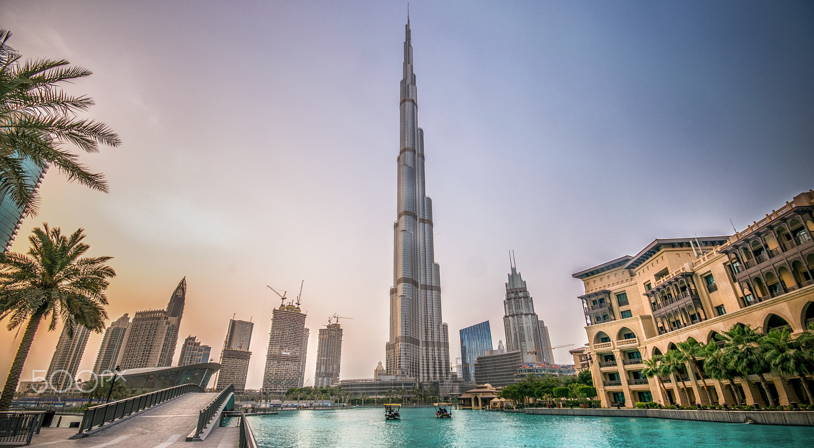 Sigma 10-20mm F4-5.6 EX DC HSM sample photo. The burj photography