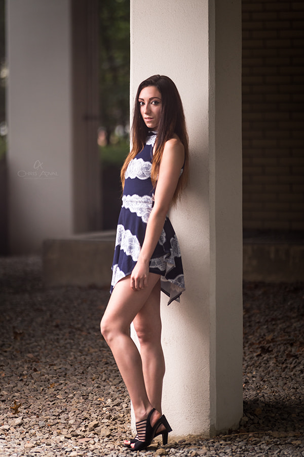 Tamron SP AF 70-200mm F2.8 Di LD (IF) MACRO sample photo. Spring fashion with bailey photography