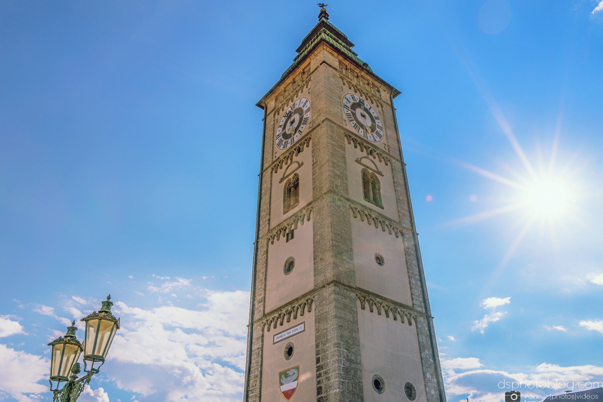 Sigma 24mm F1.4 DG HSM Art sample photo. The tower photography