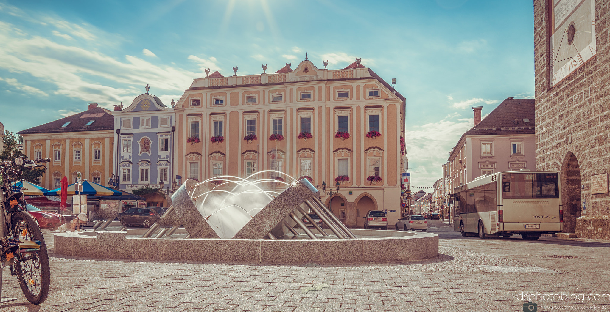 Sigma 24mm F1.4 DG HSM Art sample photo. Summer in the city photography