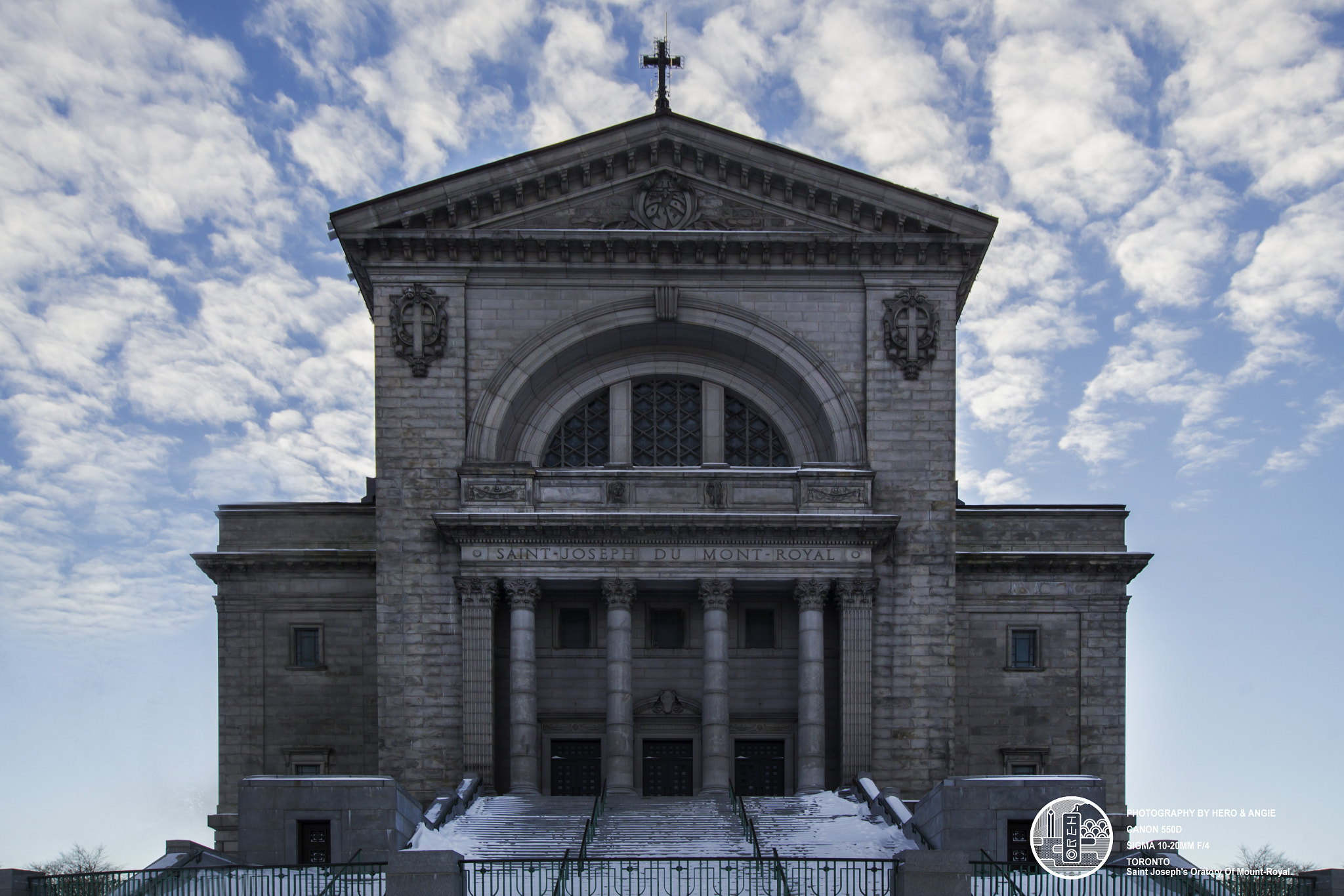 Sigma 10-20mm F3.5 EX DC HSM sample photo. Saint joseph's oratory of mount-royal @ toronto photography