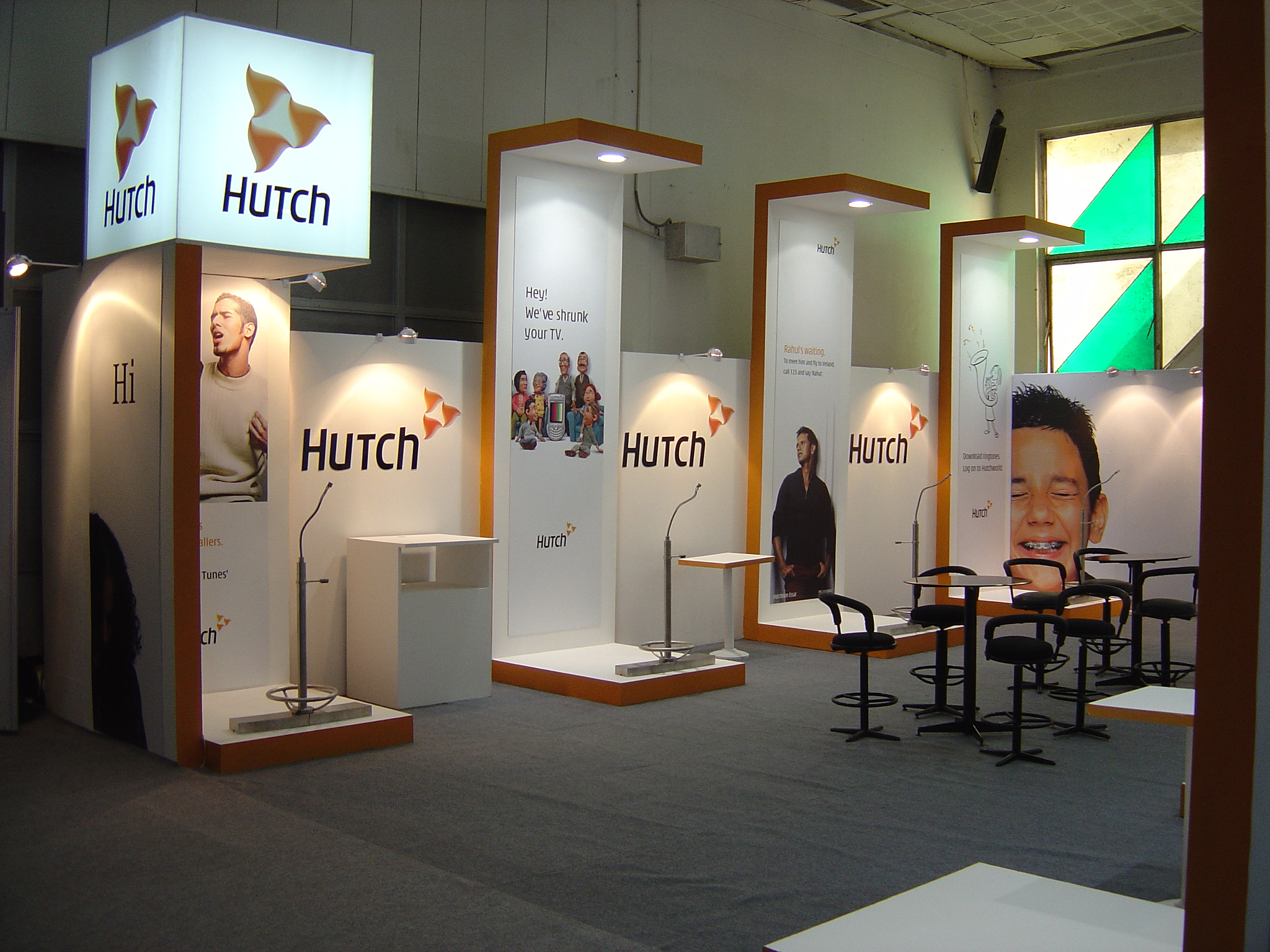 Sony DSC-P92 sample photo. Exhibition stand design fabrication services photography