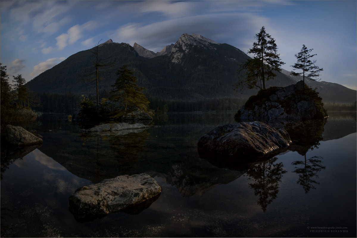 Pentax smc DA 14mm F2.8 ED (IF) sample photo. Hintersee photography