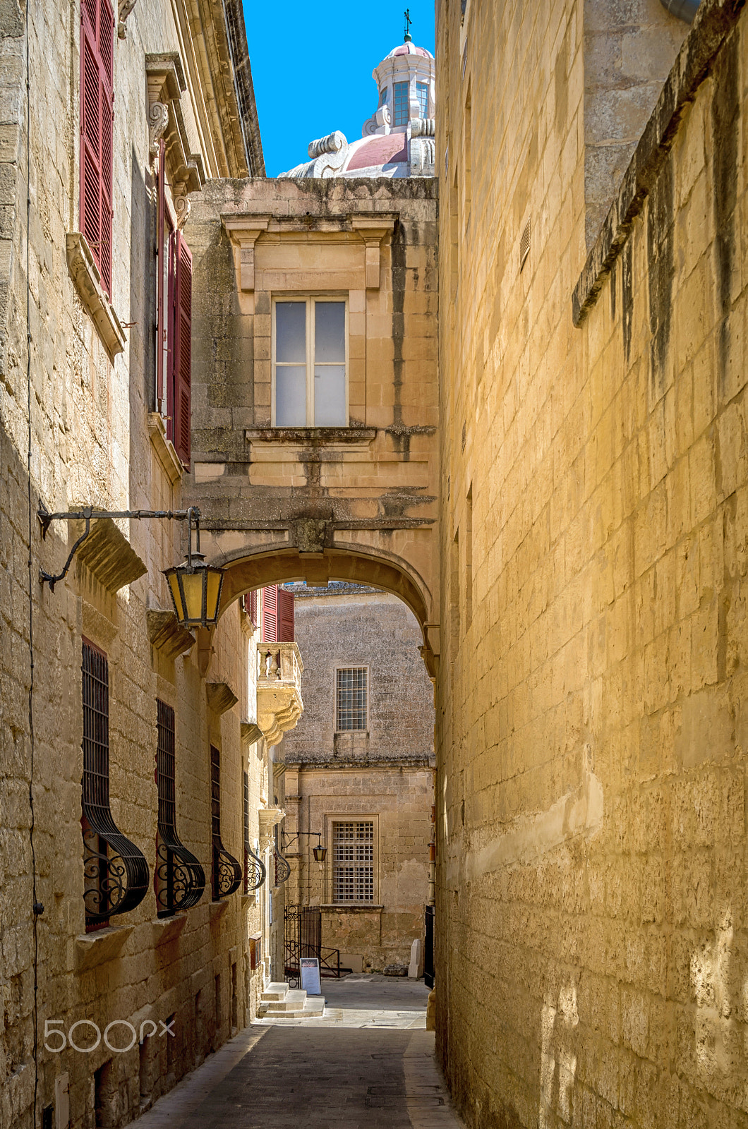 Tamron AF 28-75mm F2.8 XR Di LD Aspherical (IF) sample photo. Malta - mdina photography