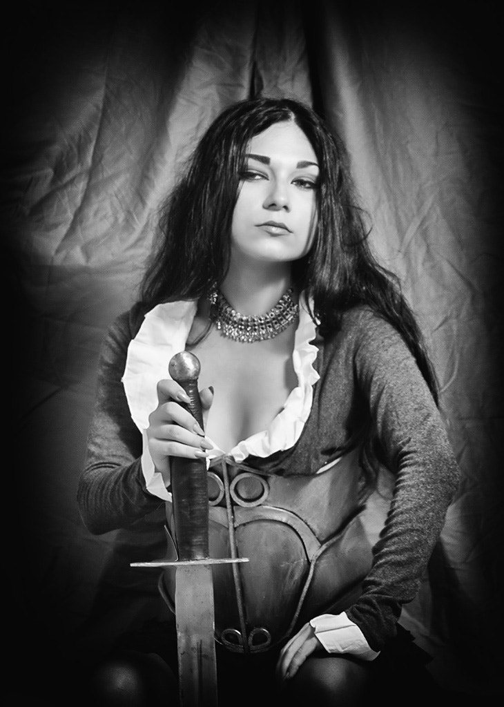 Olympus Zuiko Digital ED 40-150mm F4.0-5.6 sample photo. Steampunk photography