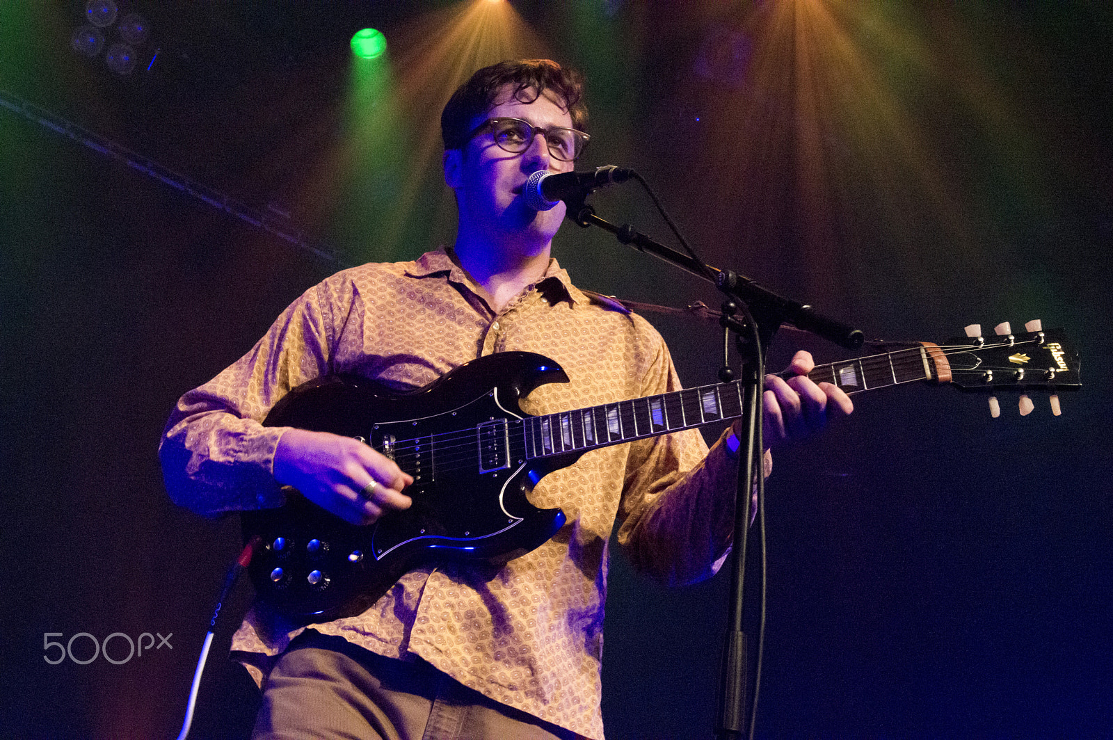 Nikon AF-S Nikkor 24-70mm F2.8G ED sample photo. Nick waterhouse - patronaat 16 juli 2016 photography