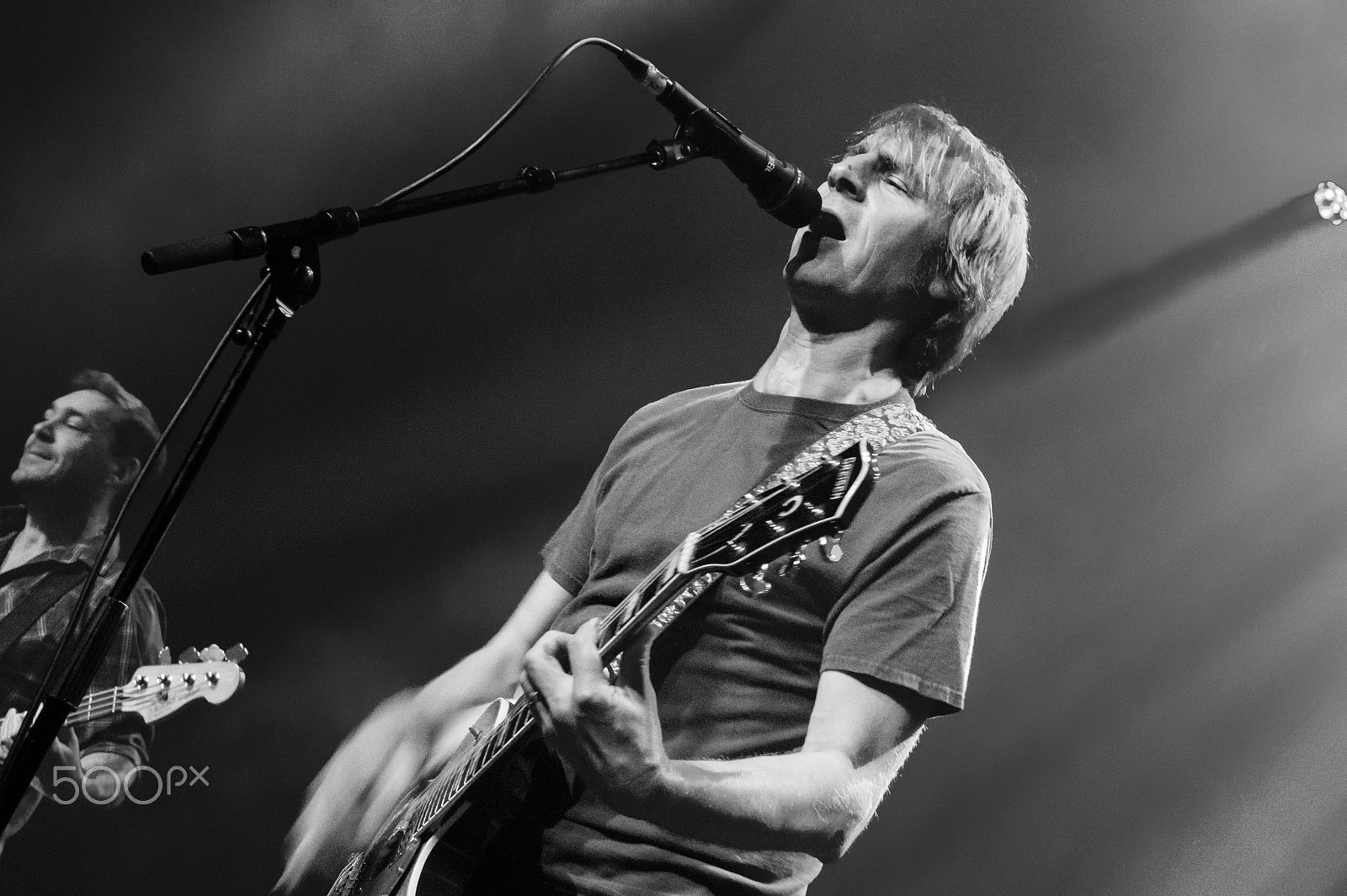 Nikon AF-S Nikkor 24-70mm F2.8G ED sample photo. Mudhoney - patronaat 16 juli 2016 photography