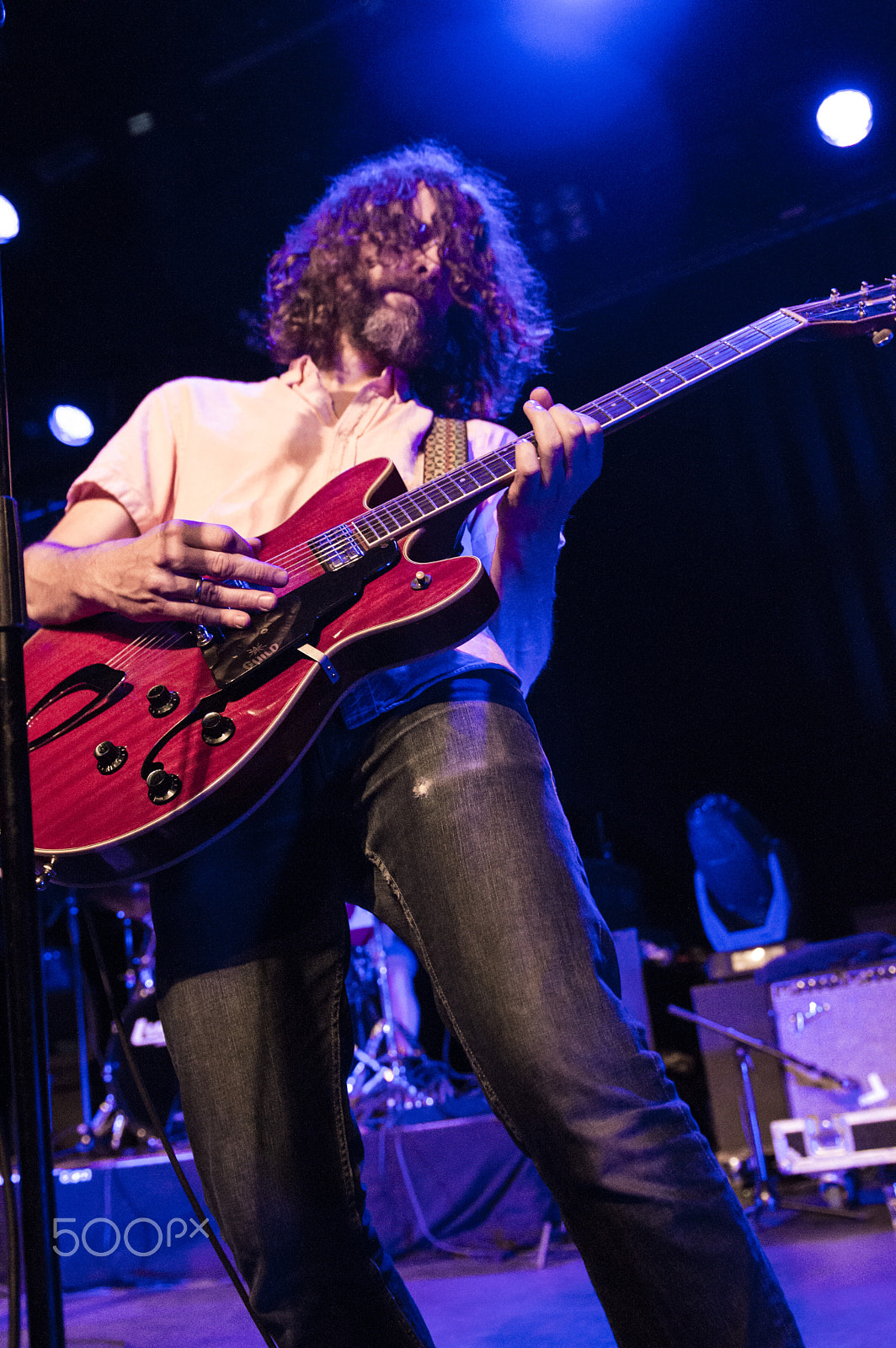 Nikon AF-S Nikkor 24-70mm F2.8G ED sample photo. Mudhoney - patronaat 16 juli 2016 photography