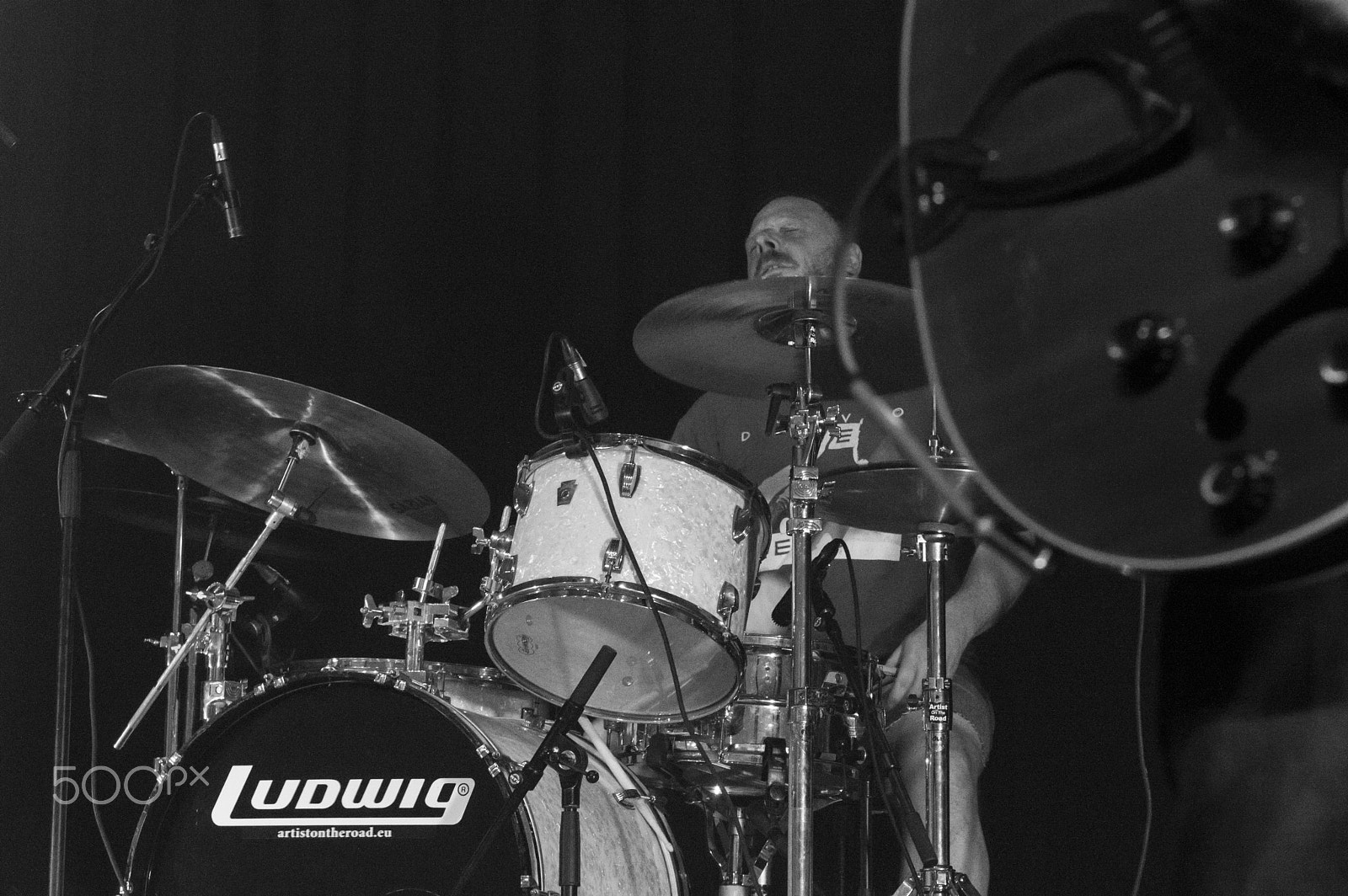 Nikon AF-S Nikkor 24-70mm F2.8G ED sample photo. Mudhoney - patronaat 16 juli 2016 photography