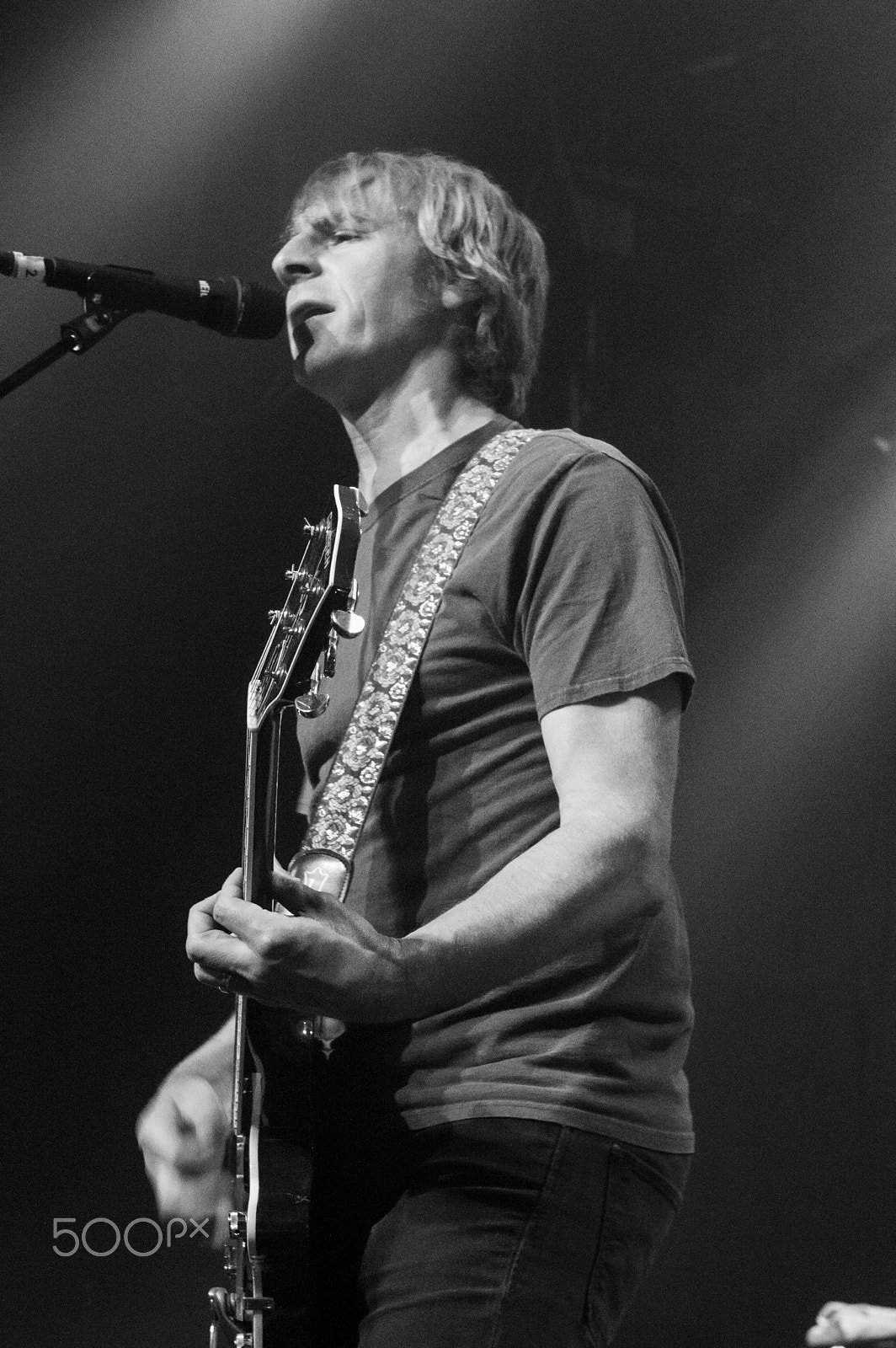 Nikon AF-S Nikkor 24-70mm F2.8G ED sample photo. Mudhoney - patronaat 16 juli 2016 photography