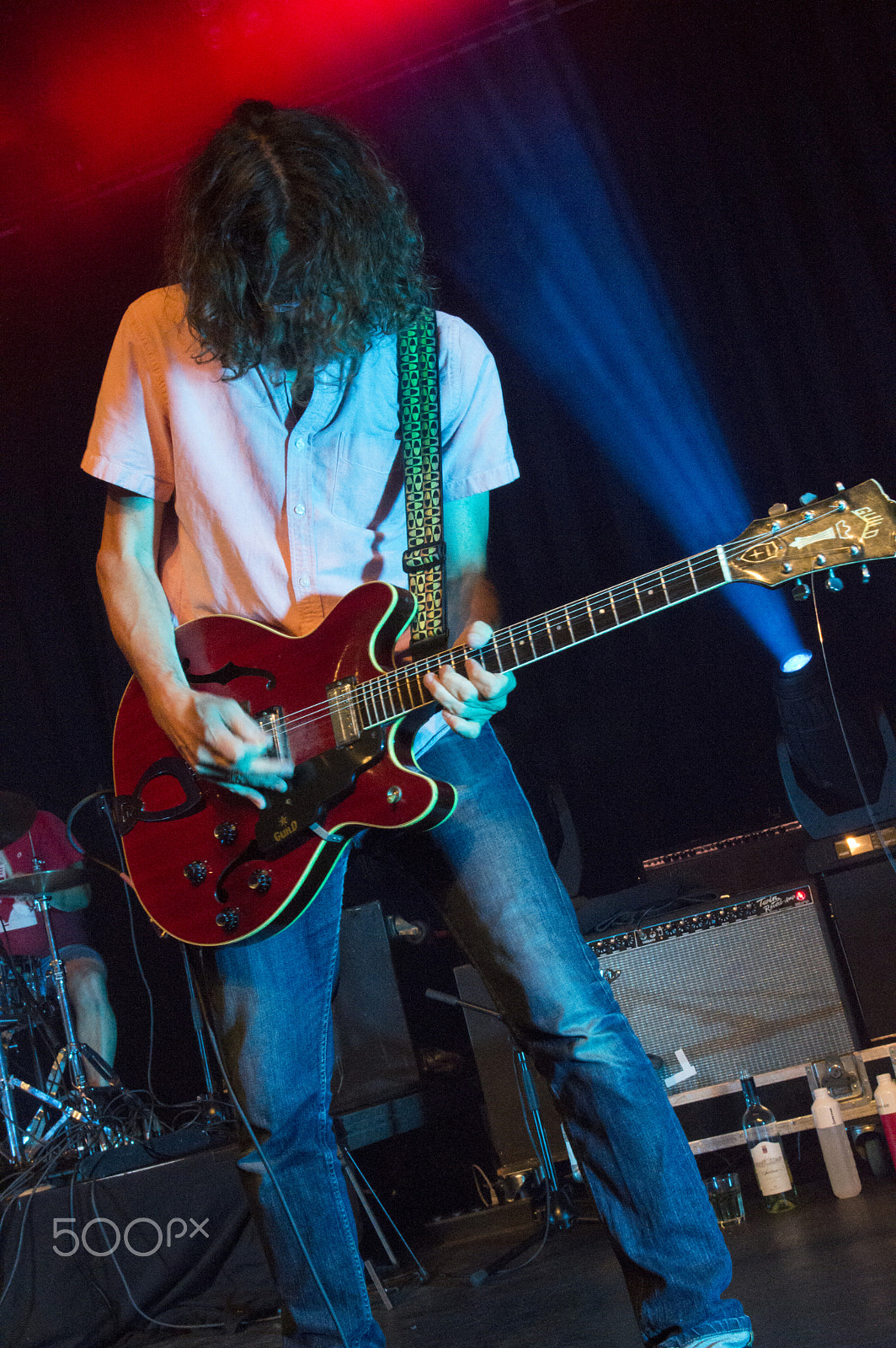 Nikon AF-S Nikkor 24-70mm F2.8G ED sample photo. Mudhoney - patronaat 16 juli 2016 photography