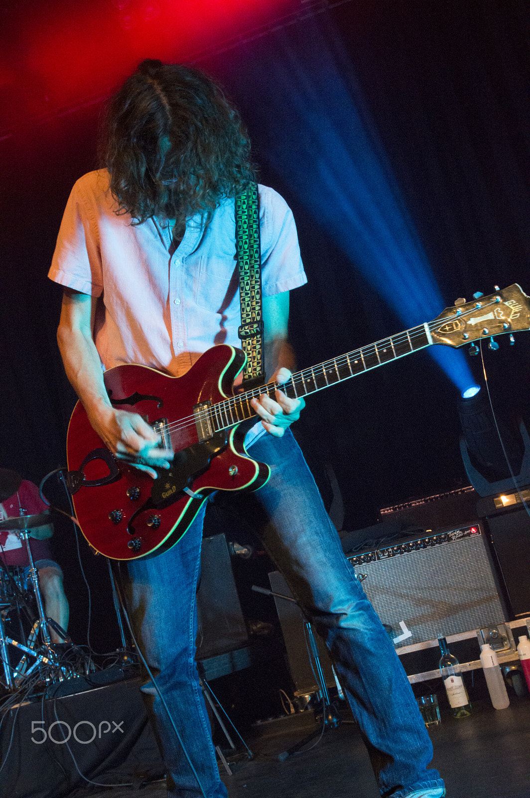 Nikon D3200 + Nikon AF-S Nikkor 24-70mm F2.8G ED sample photo. Mudhoney - patronaat 16 juli 2016 photography