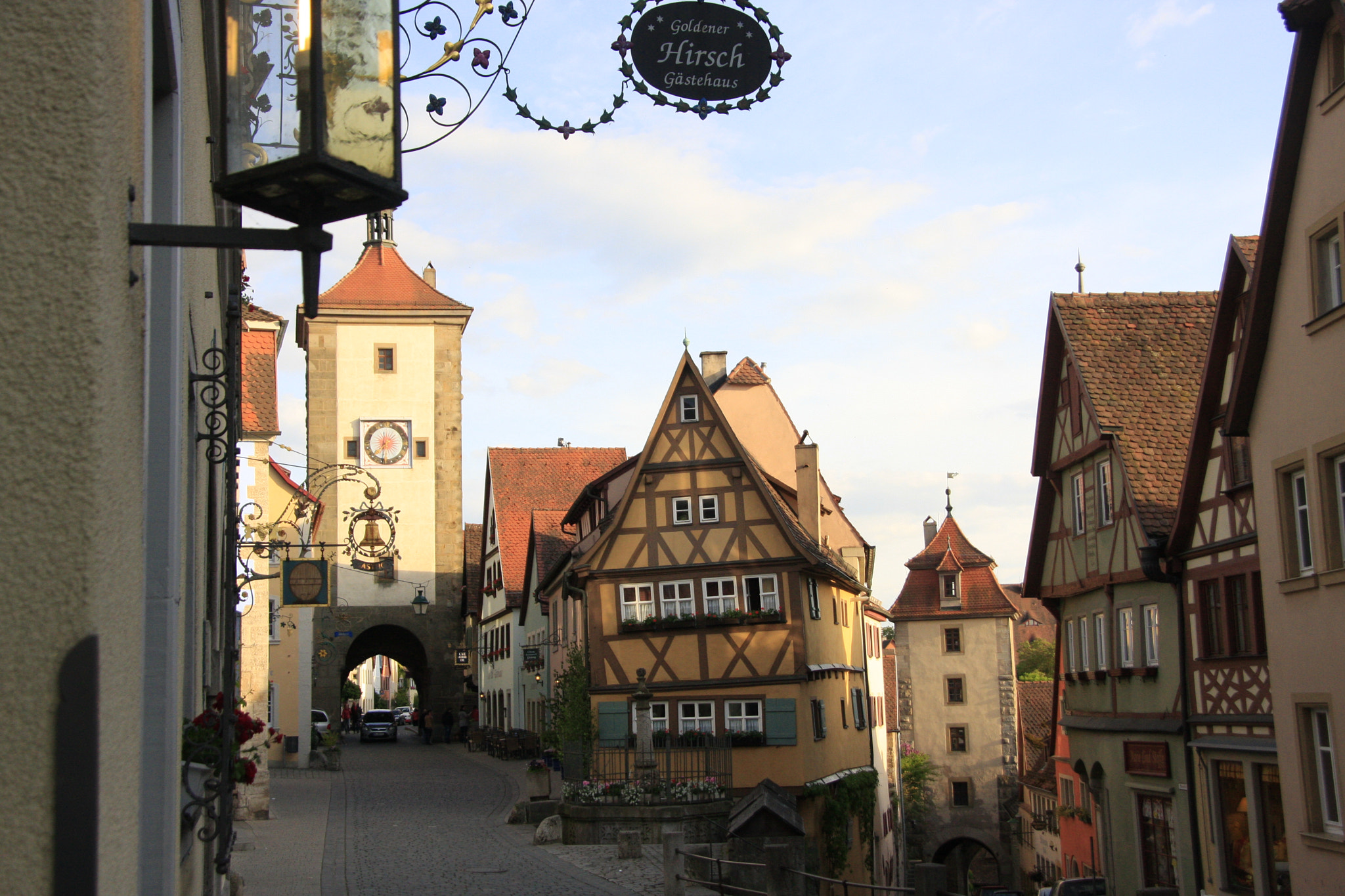Canon EOS 40D sample photo. (rothenburg) photography