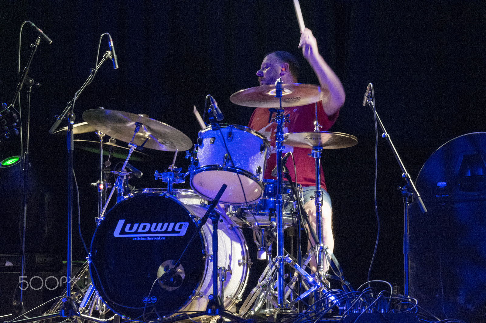Nikon AF-S Nikkor 24-70mm F2.8G ED sample photo. Mudhoney - patronaat 16 juli 2016 photography