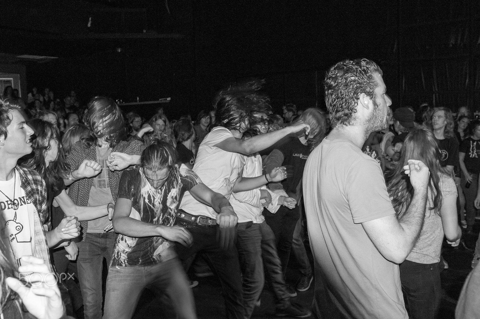 Nikon AF-S Nikkor 24-70mm F2.8G ED sample photo. Mudhoney - patronaat 16 juli 2016 photography