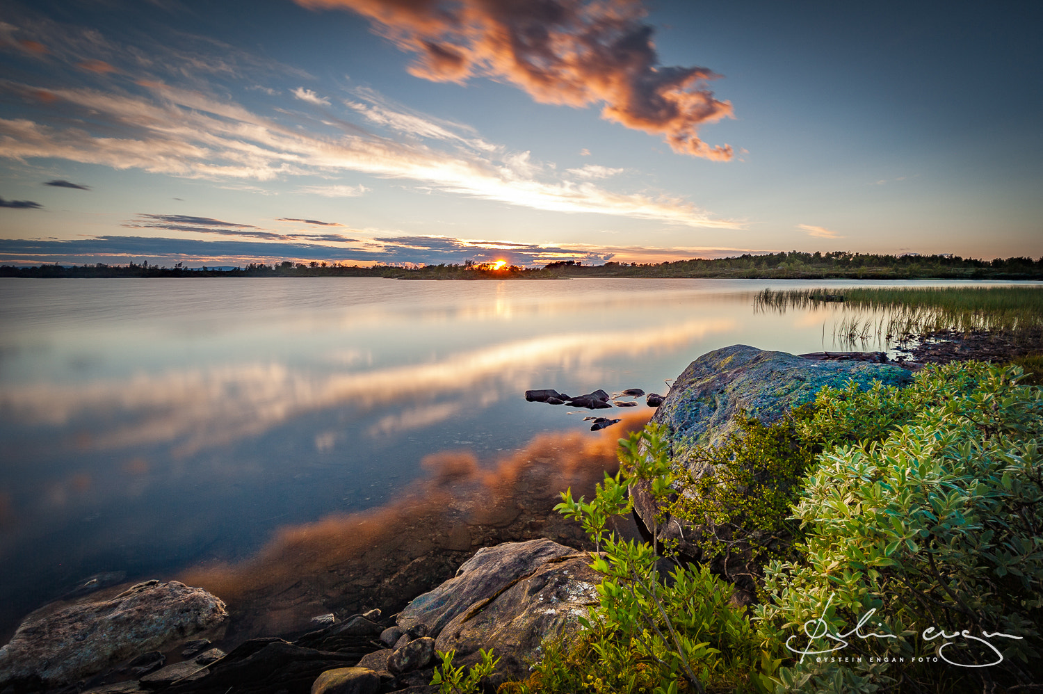 Nikon D3 sample photo. Røros photography