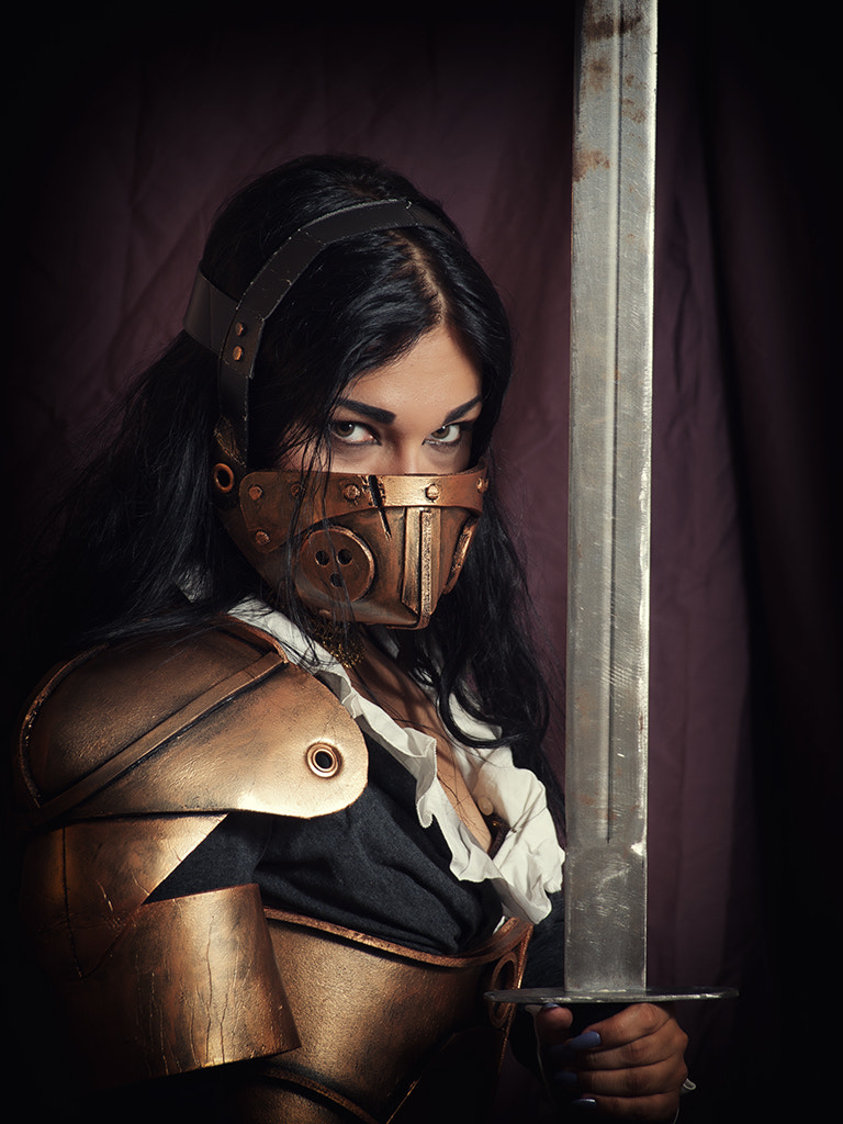 Olympus Zuiko Digital ED 40-150mm F4.0-5.6 sample photo. Steampunk photography