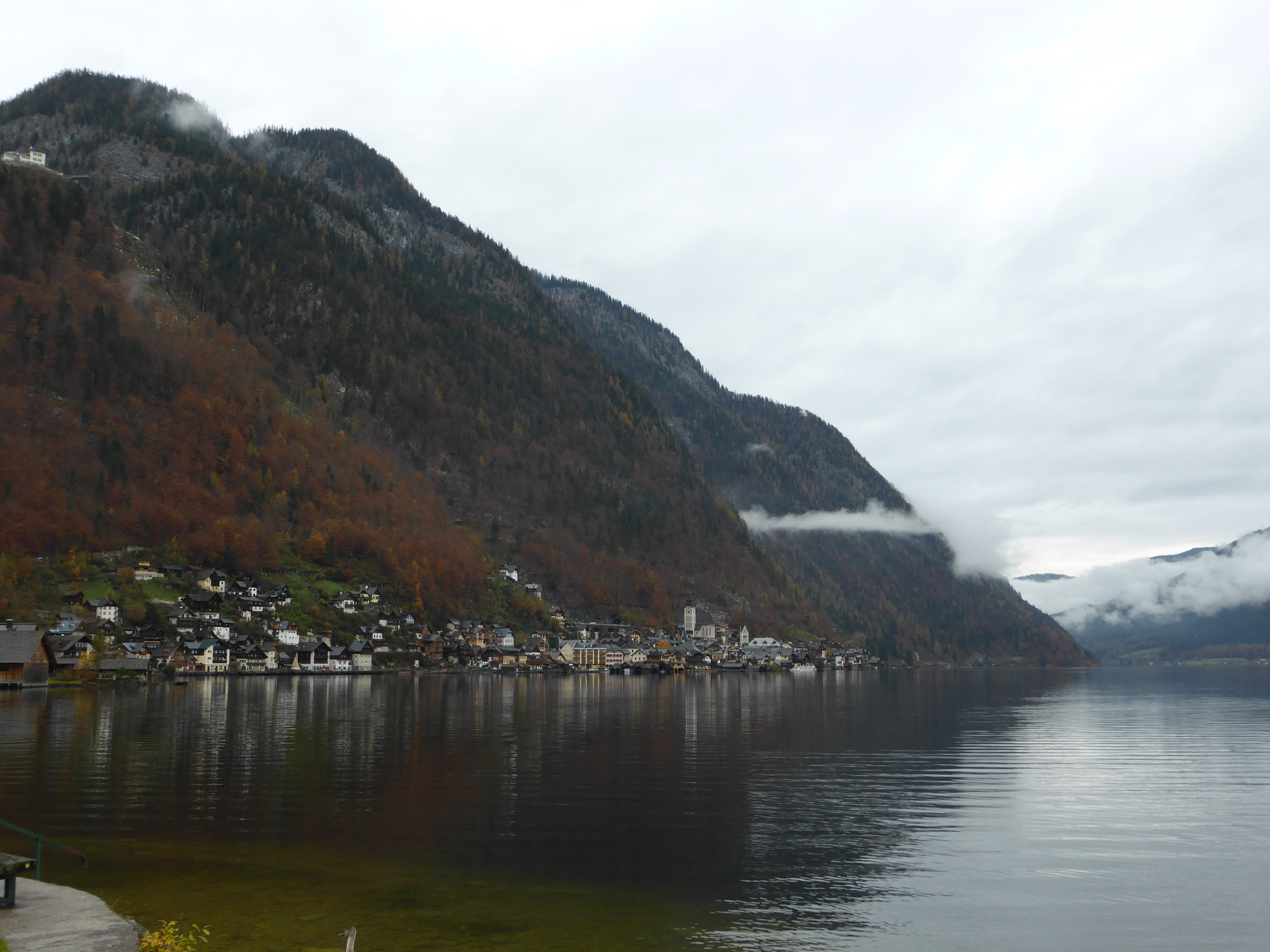 Panasonic DMC-TZ37 sample photo. Hallstatt photography