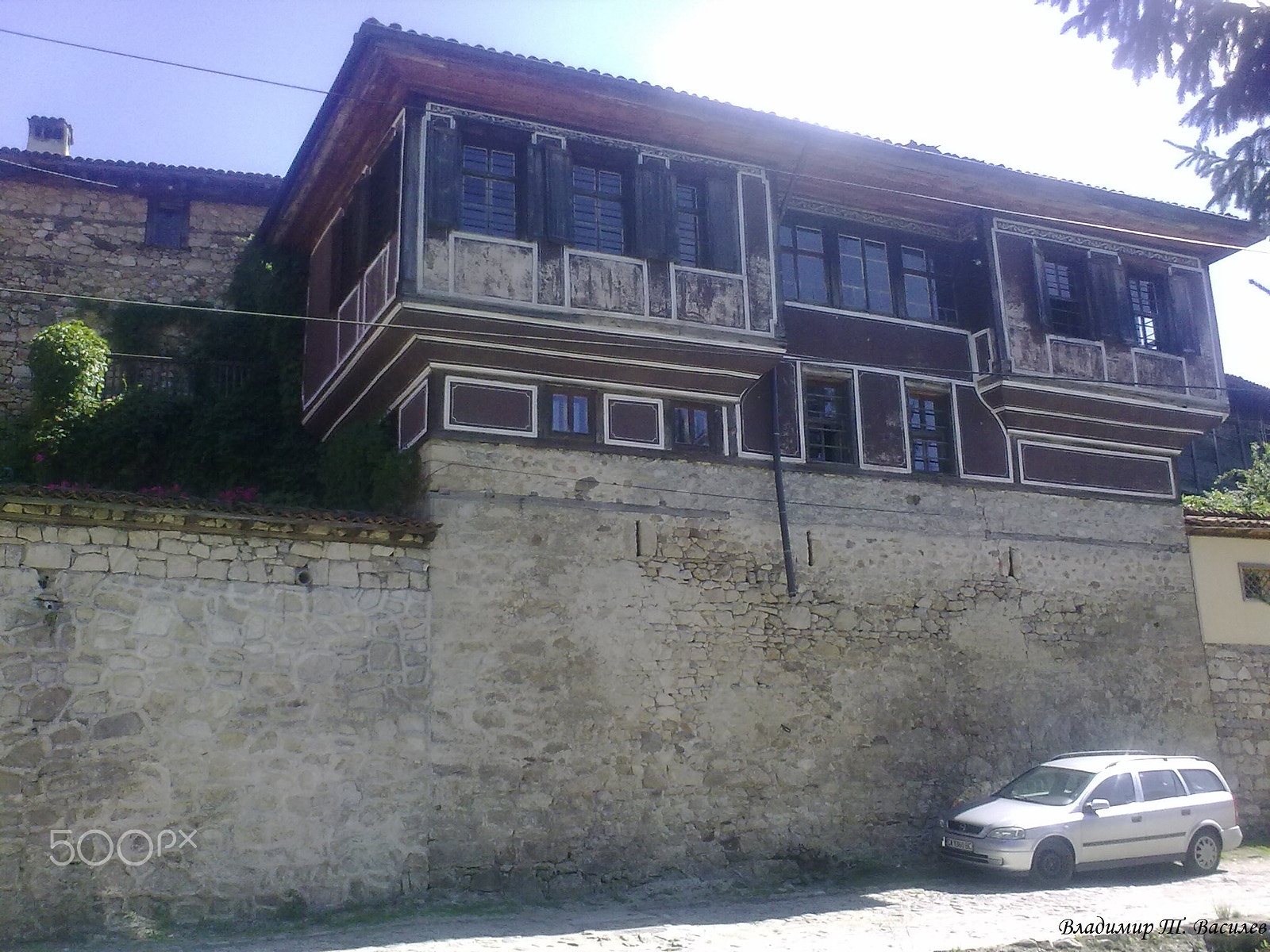 Nokia 5530 sample photo. Koprivshtica photography