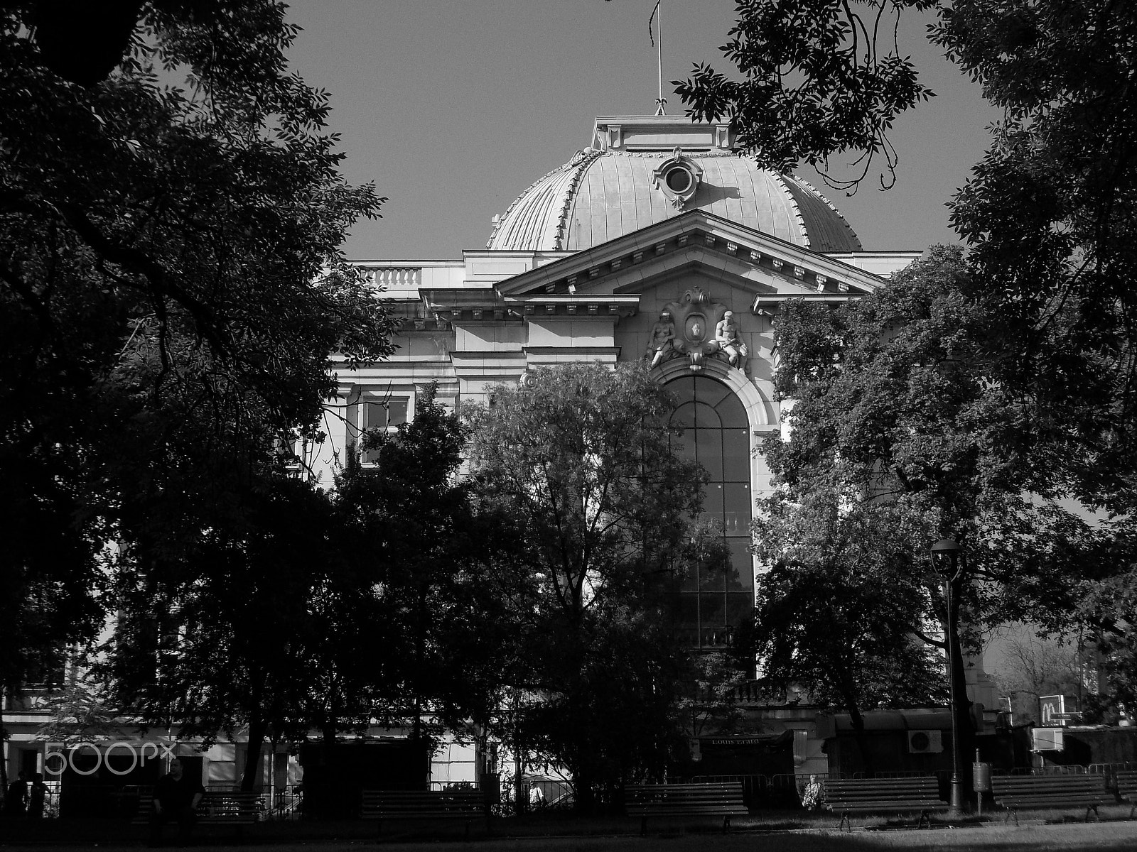 Nikon COOLPIX L25 sample photo. Sofia university photography