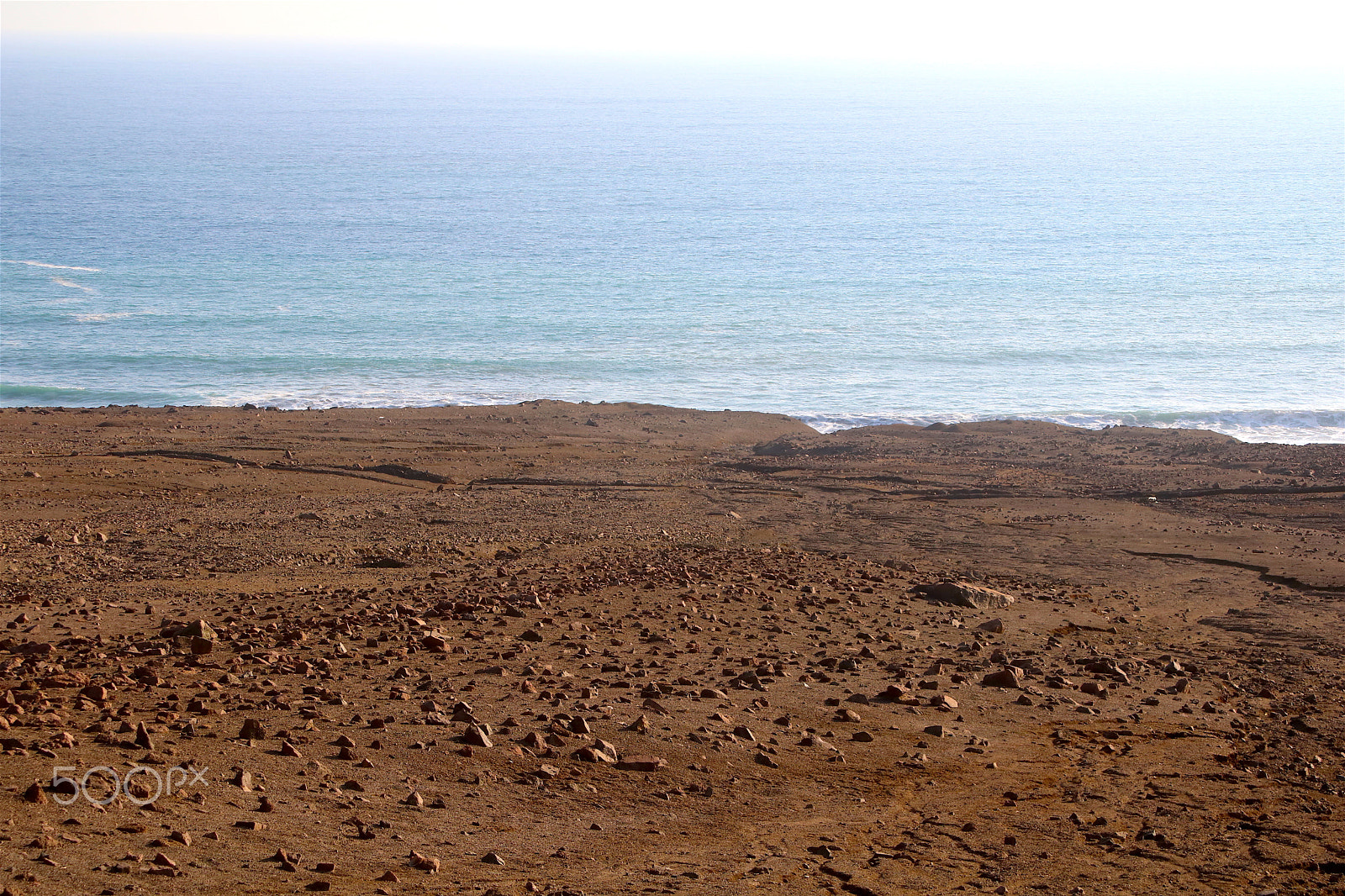 Canon EF 28-200mm F3.5-5.6 USM sample photo. Desierto y mar photography