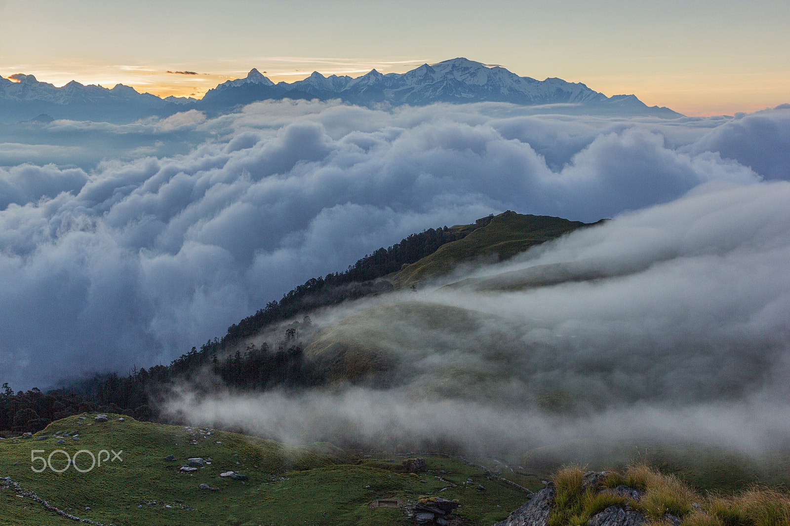 Canon EF 24-70mm F2.8L II USM sample photo. Above the clouds photography