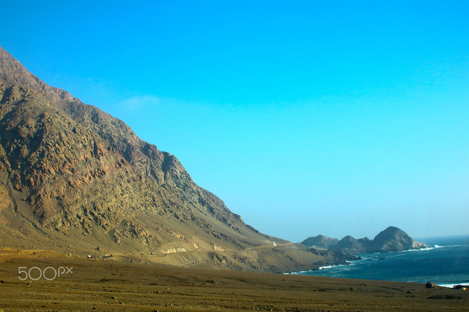 Canon EF 28-200mm F3.5-5.6 USM sample photo. Costa y desierto photography