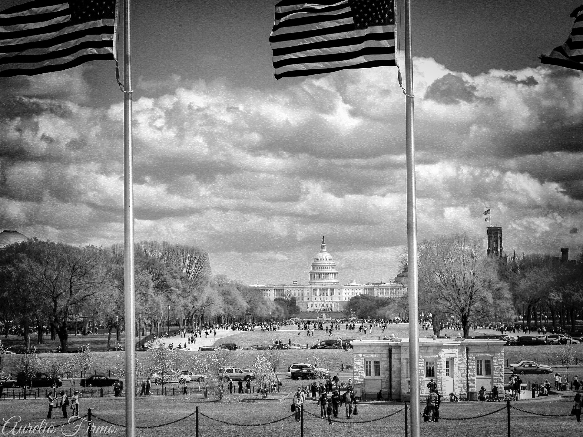 Canon PowerShot SD790 IS (Digital IXUS 90 IS / IXY Digital 95 IS) sample photo. Washington dc, capital, usa photography