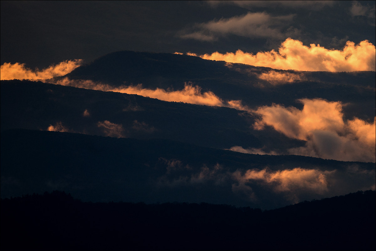 Sony a99 II + Sony 70-400mm F4-5.6 G SSM sample photo. Mountains photography