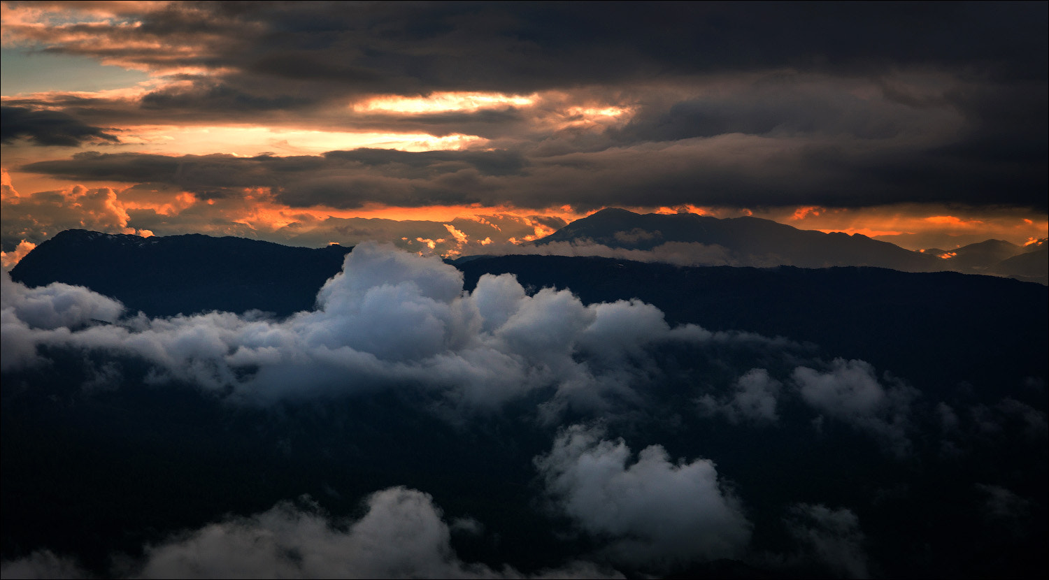Sony FE 28mm F2 sample photo. Mountains photography