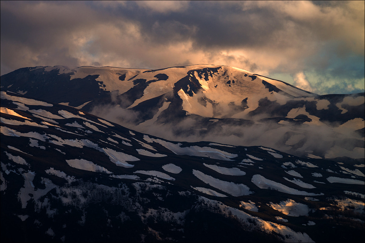 Sony a99 II sample photo. Mountains photography