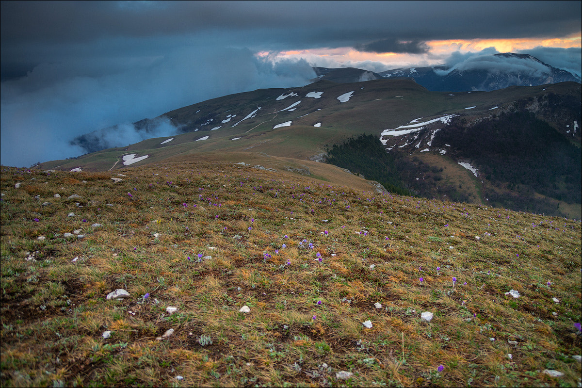 Sony a99 II sample photo. Mountains photography