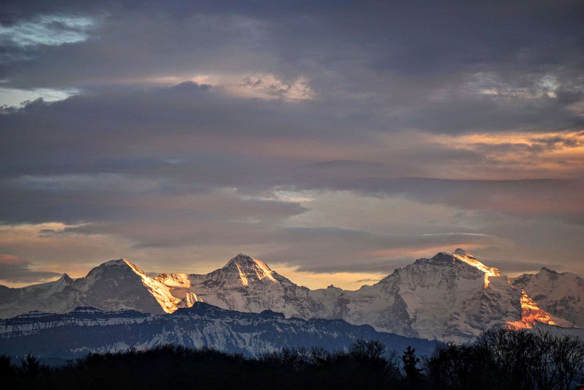 Sony FE 24-240mm F3.5-6.3 OSS sample photo. Eiger, mönch, jungfrau (11) photography