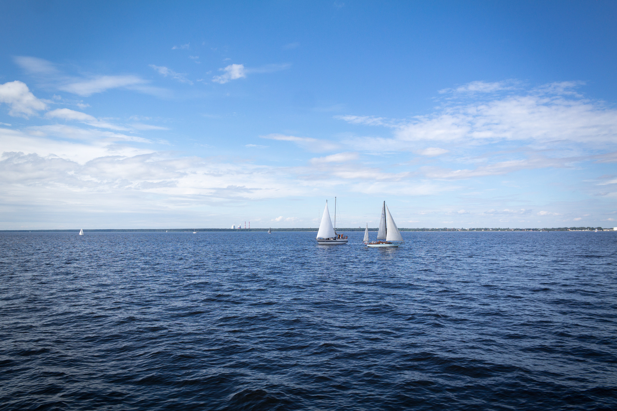 Samsung NX 16mm F2.4 Pancake sample photo. Sails photography