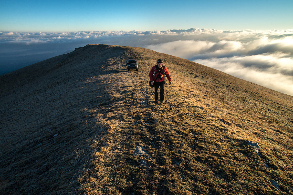 Sony a99 II sample photo. Mountains photography