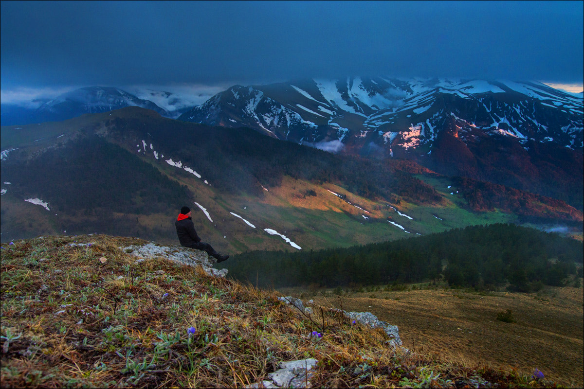 Sony a99 II + Tamron 24-135mm F3.5-5.6 sample photo. Mountains photography