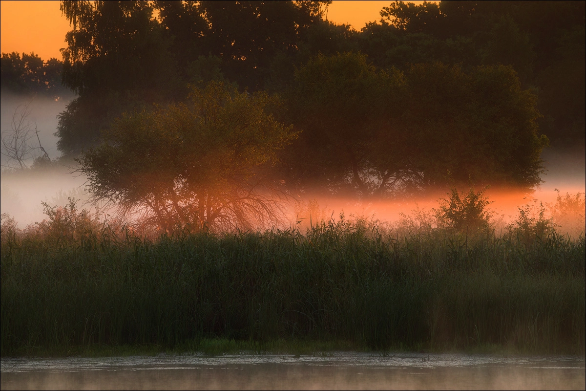 Sony a99 II sample photo. Sunrise on the river photography