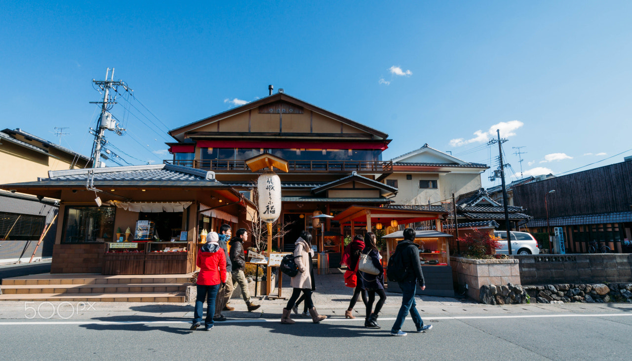 Leica T (Typ 701) sample photo. 嵯峨とうふ稻 photography