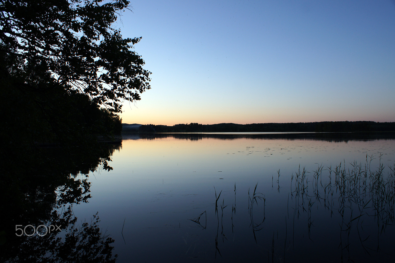 Sony DT 18-70mm F3.5-5.6 sample photo. Midsummernight in finland photography