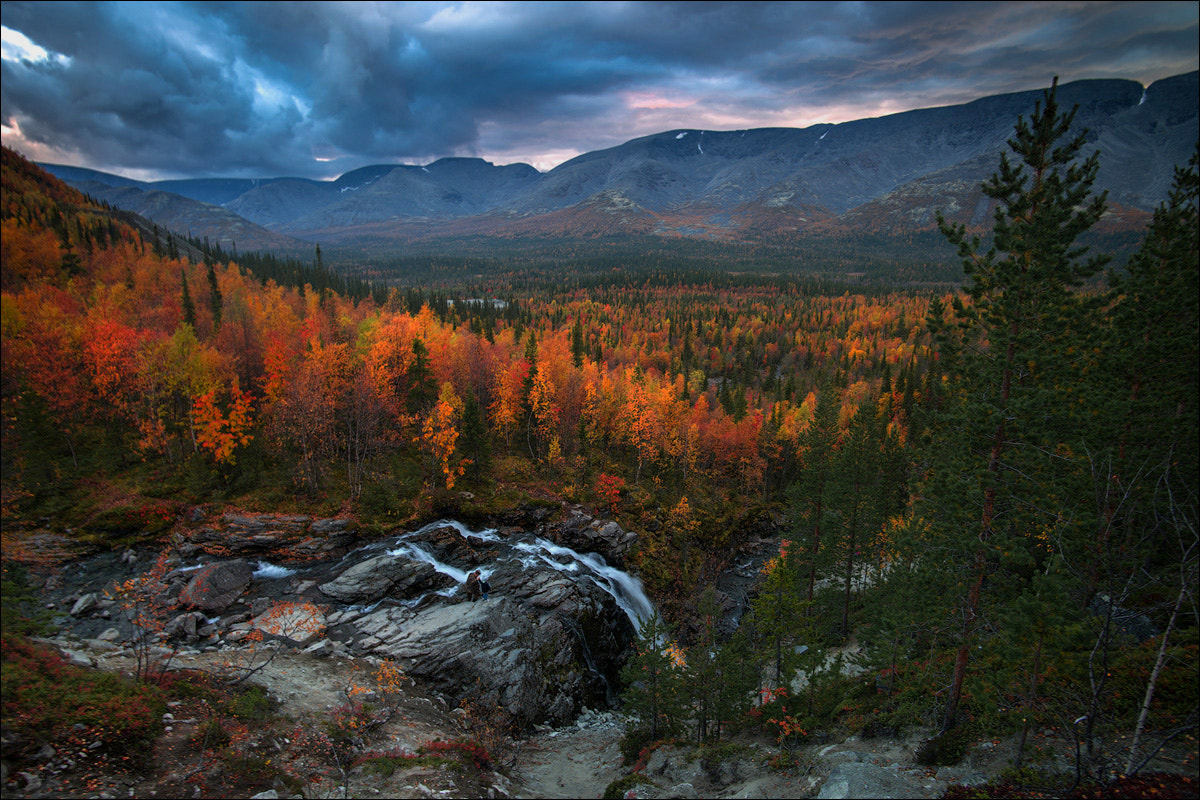 Sony a99 II + Minolta AF 17-35mm F2.8-4 (D) sample photo. Kola peninsula photography