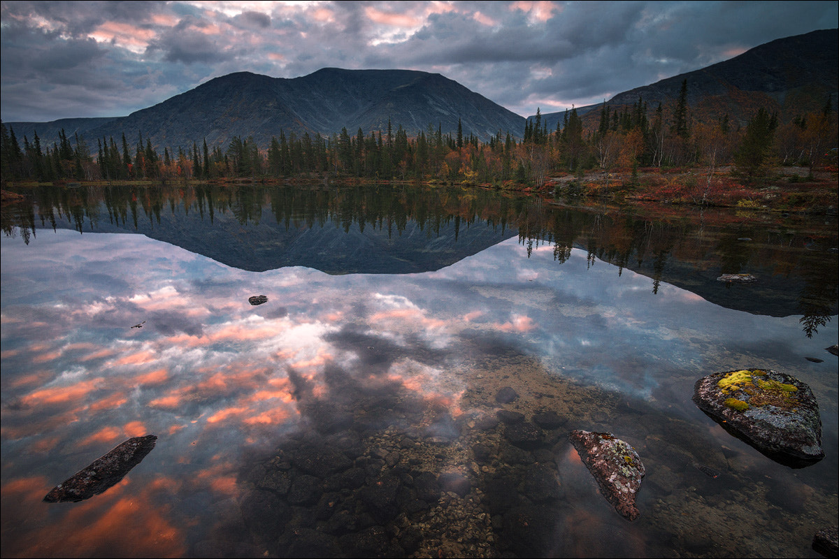 Sony a99 II sample photo. Kola peninsula photography