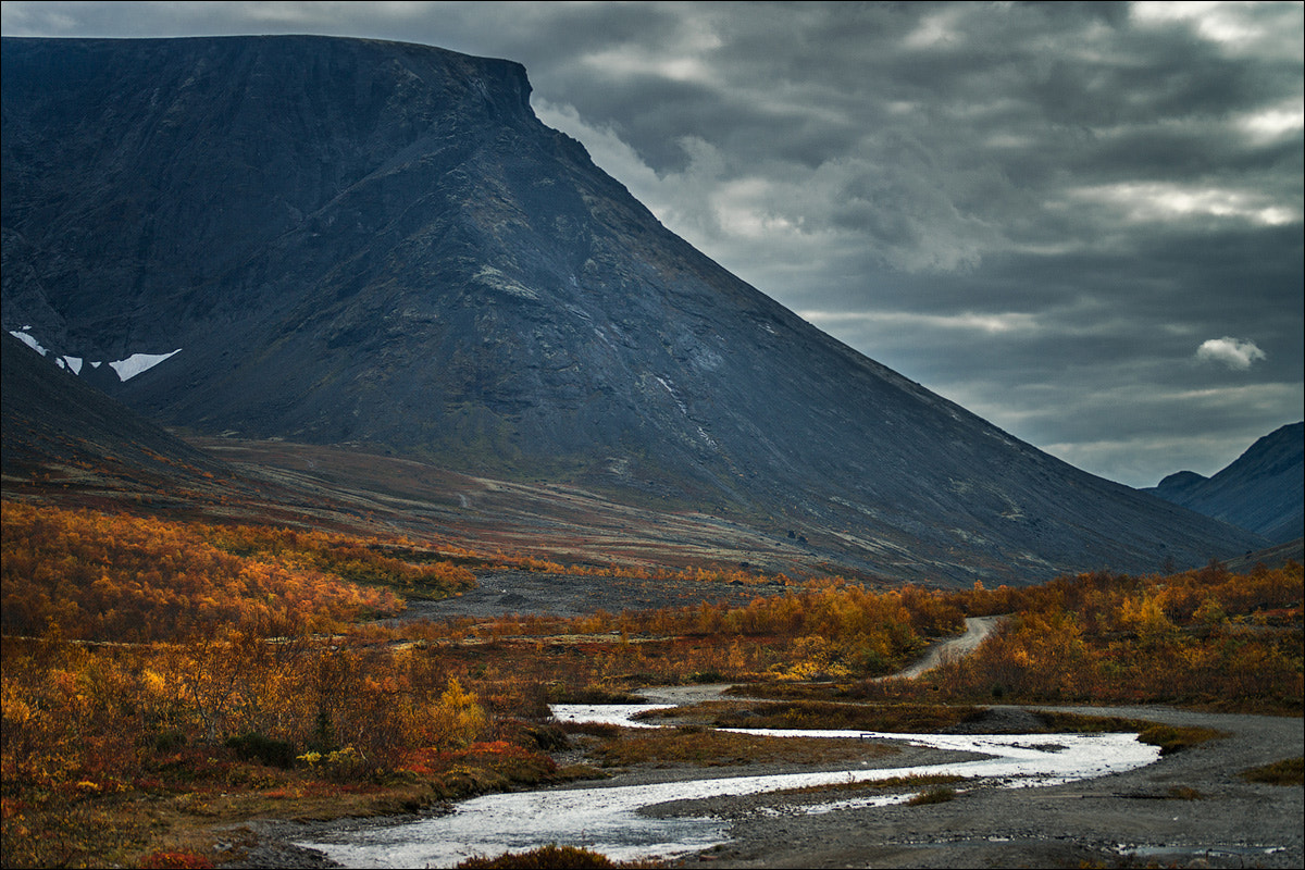 Sony a99 II sample photo. Kola peninsula photography