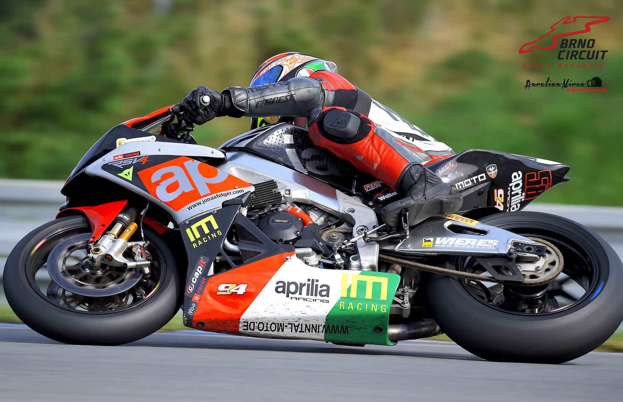Sigma 150-600mm F5-6.3 DG OS HSM | S sample photo. Actionbike photography