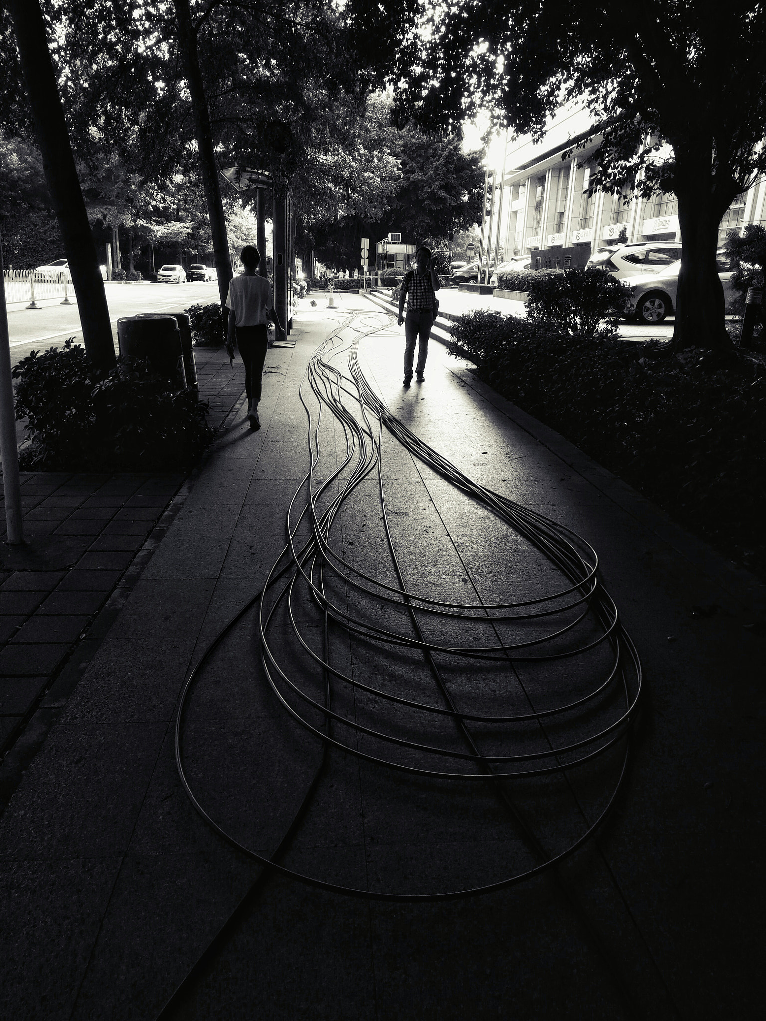 OPPO R7s sample photo. Roadside photography