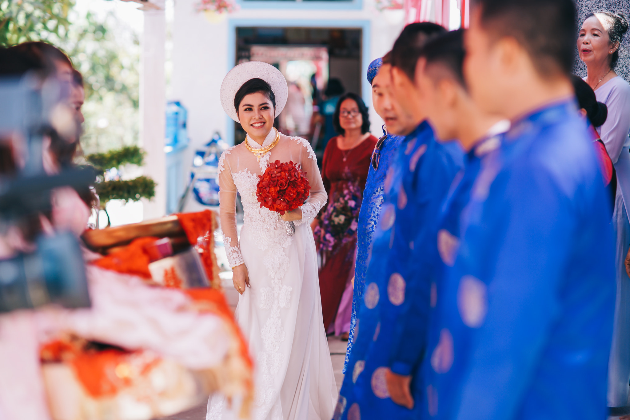 Sony Planar T* 85mm F1.4 ZA sample photo. Wedding photography