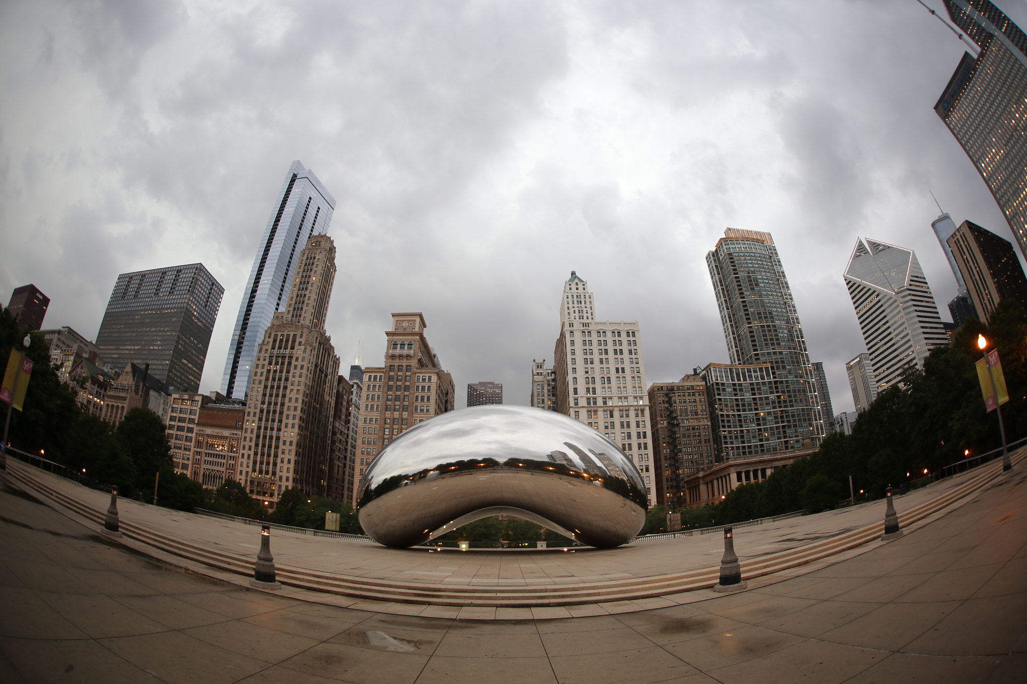 Canon 15mm sample photo. Chicago photography
