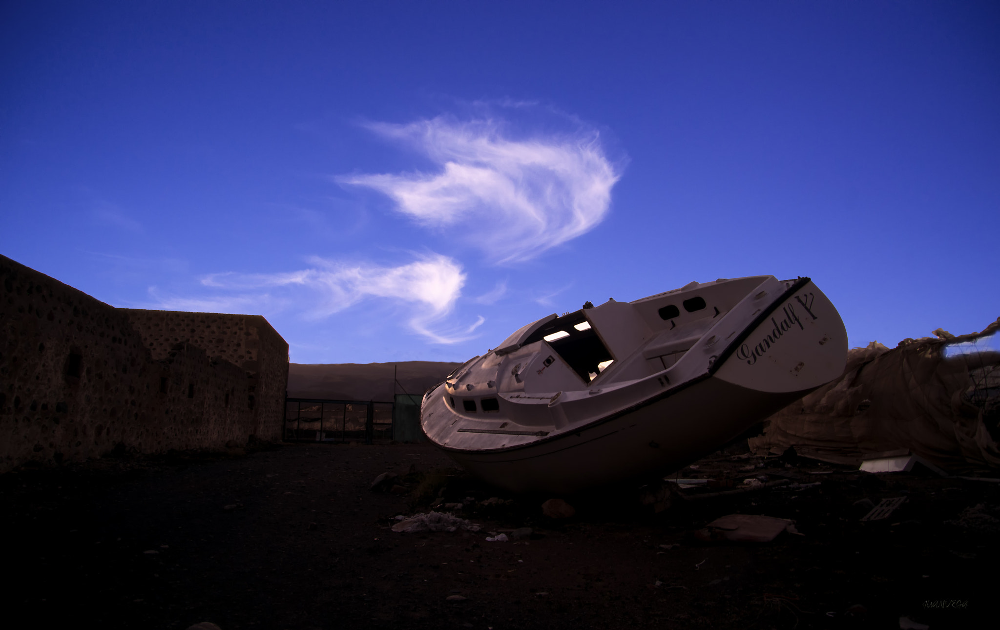 Sigma ZOOM-alpha 35-135mm F3.5-4.5 sample photo. Ruinas photography