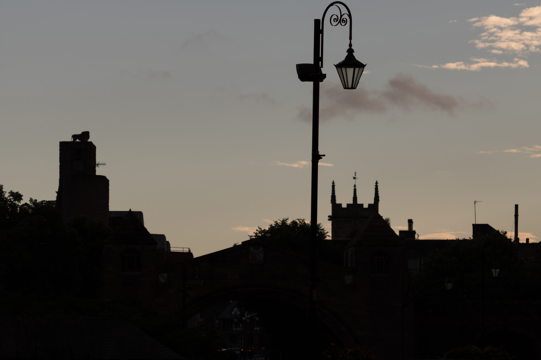 Canon EF 100mm F2.8 Macro USM sample photo. Chester in the evening photography