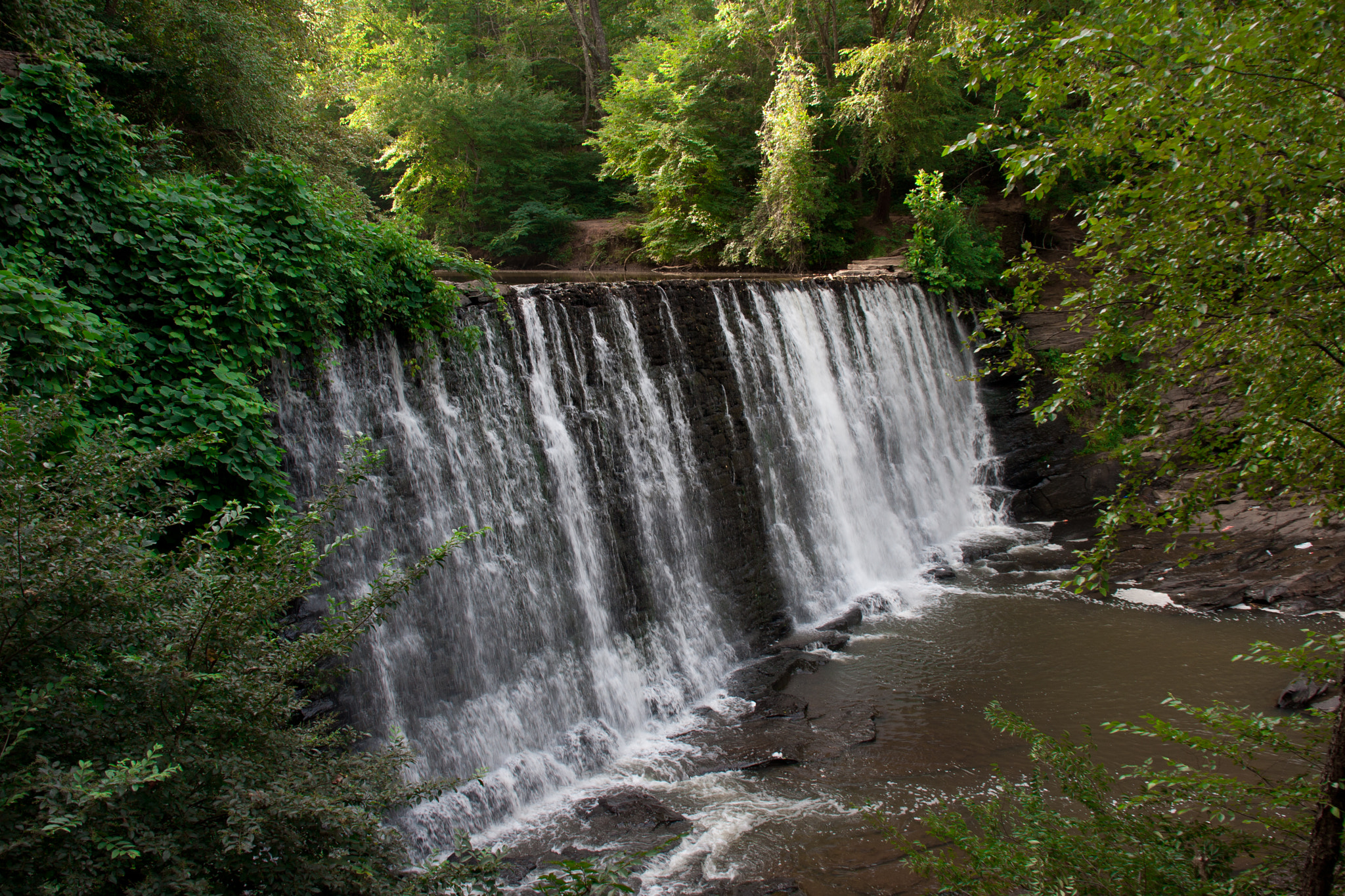 Canon EOS 40D sample photo. The falls photography